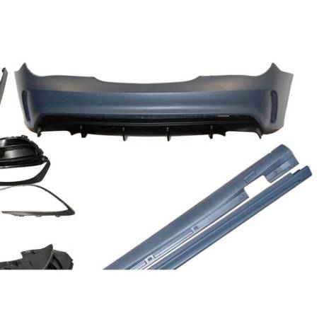 Kit Carrocería Mercedes W117 2016-2018  LCI 4P / SW Look AMG A45 II