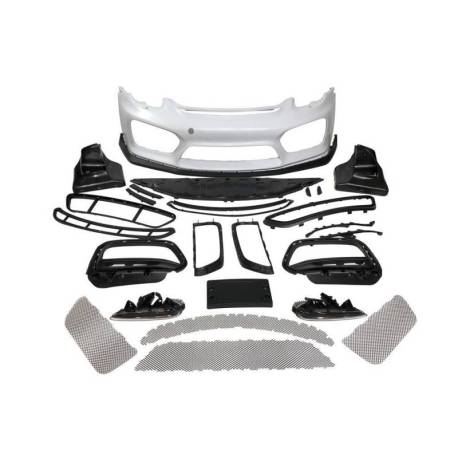 Paragolpes Delantero Porsche Cayman 981 / Boxter look GT4 13-16