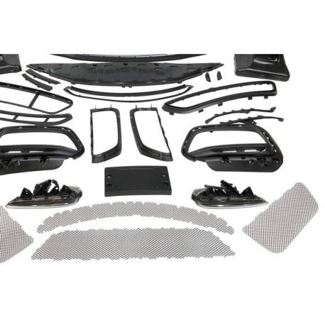 Paragolpes Delantero Porsche Cayman 981 / Boxter look GT4 13-16