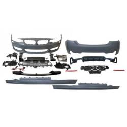 Kit De Carrocería BMW F32/ F33 Look M Performance 2 Salidas doble