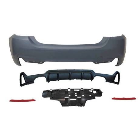 Kit De Carrocería BMW F32/ F33 Look M Performance 2 Salidas doble