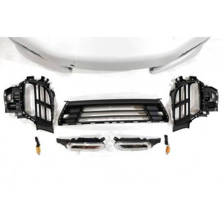 Paragolpes Delantero Porsche Panamera GTS 10-14 Prefacelift