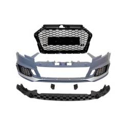 Paragolpes Delantero Audi A3 2016-2019 4 Puertas / Cabriolet Look RS3