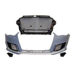 Paragolpes Delantero Audi A3 2013-2015 4 Puertas / Cabriolet Look RS3
