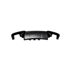 Difusor Trasero BMW F10 / F11 10-16 Doble Salida Look M5 ABS