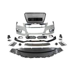 Paragolpes Delantero Audi A7 2011-2014 Look RS7 Spoiler