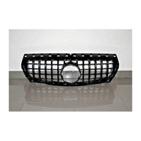 Parrilla Mercedes W117 CLA 2013-2019 Look GTR FULL BLACK