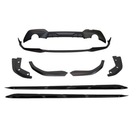 Kit De Carrocería BMW G20 / G21 Look M-tech Black ABS