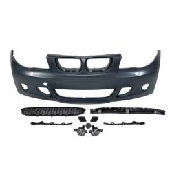 Paragolpes Delantero BMW E87/ E81/E82/E88 Look M 05-11 Antinieblas