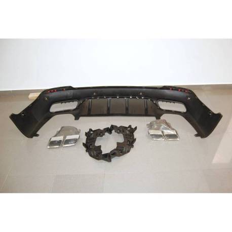Difusor Trasero Mercedes X253 2015-2019 Look AMG