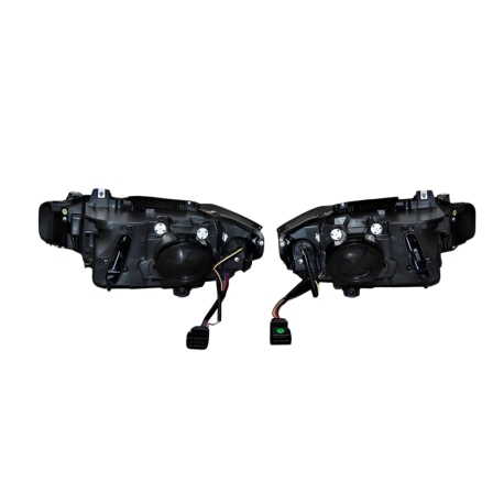 Faros Delanteros Luz De Dia BMW F30 / F31 Xenon DRL Black