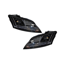Faros Delanteros Luz De Dia AUDI TT 10-15 Xenon DRL Black