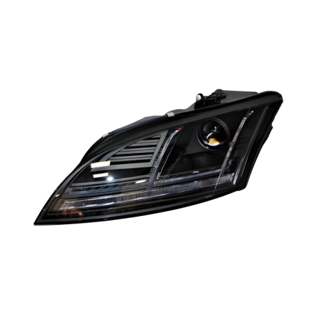 Faros Delanteros Luz De Dia AUDI TT 10-15 Xenon DRL Black