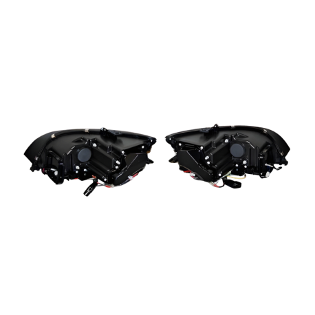 Faros Delanteros Luz De Dia AUDI TT 10-15 Xenon DRL Black