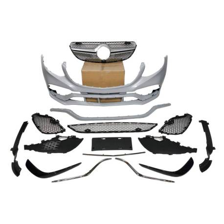 Paragolpes Delantero Mercedes X253 / C253 GLC 2015-2019 look AMG