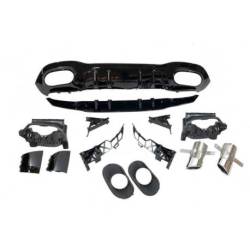 Difusor Trasero Mercedes W177 Look AMG A35