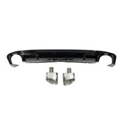 Difusor Trasero Audi A5 Sportback SLine 2017 Look S5