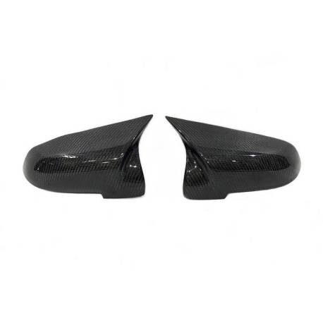 Cubre Espejos BMW F10/F18/F06/F12/F01/F02 2014-2016 Look Carbono