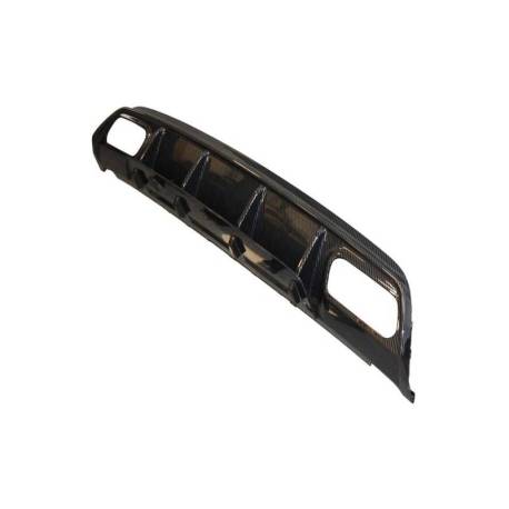 Difusor Trasero Mercedes W176 2012-2018 Look AMG A45 Carbono