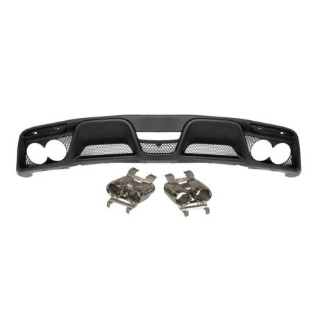 Difusor Trasero Ford Mustang 2015-2017 look GT350