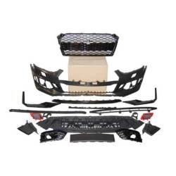 Paragolpes Delantero Audi A5 Sportback/ Coupe/ Cabriolet F5 2017 Look RS5