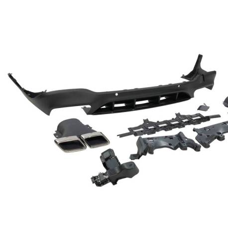 Difusor Trasero Mercedes X253 2015-2019 Look AMG