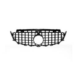 Parrilla Mercedes W213 / S213 / C238 Look GT Negro Brillante