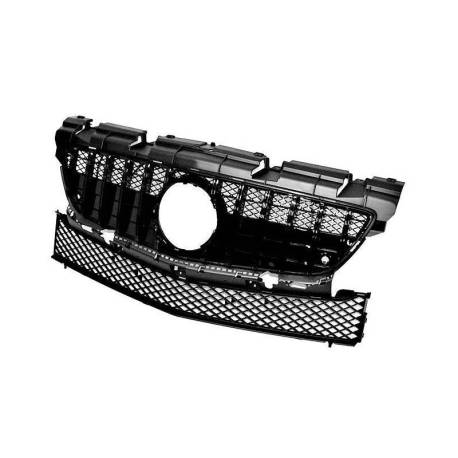 Parrilla Mercedes SLK R172 Look GT Black