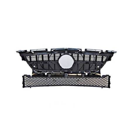 Parrilla Mercedes SLK R172 Look GT Black