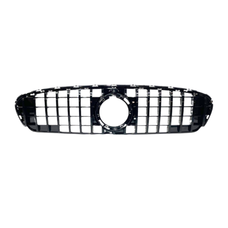 Parrilla Mercedes GLC X253 2020 Look GT Black Cámara