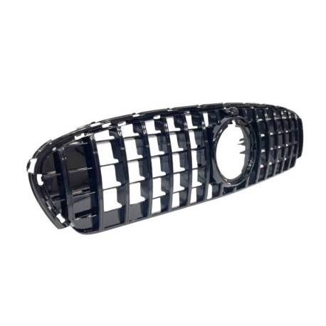 Parrilla Mercedes GLC X253 2020 Look GT Black Cámara