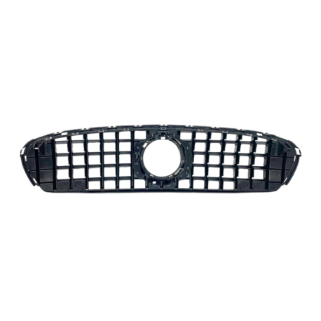 Parrilla Mercedes GLC X253 2020 Look GT Black Cámara