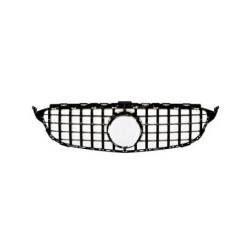 Parrilla Mercedes W205 2014-2018 Look GTR Black