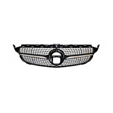 Parrilla Mercedes W205 2019+ Look Diamond