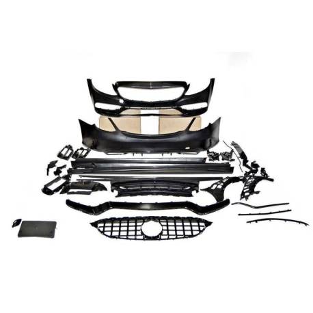 Kit De Carrocería Mercedes W205 4P 2014-2021 Look C63 2019