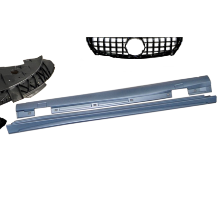 Kit Carrocería Mercedes W117 13-16 4P / SW LCI Look AMG A45 Parrilla