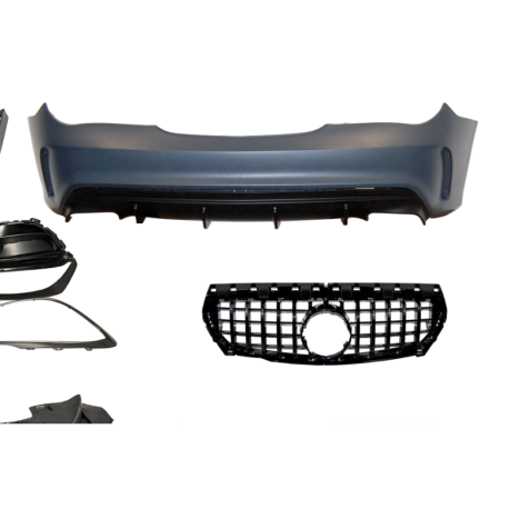 Kit Carrocería Mercedes W117 13-16 4P / SW LCI Look AMG A45 Parrilla