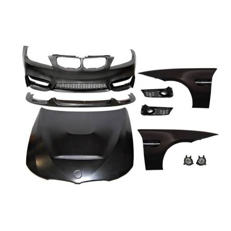 Kit De Carrocería BMW E90 / E91 LCI 2008 Look M4 ABS