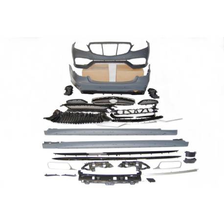 Kit De Carrocería Mercedes W212 2014-2015 4P Look AMG E63 ABS Sensor