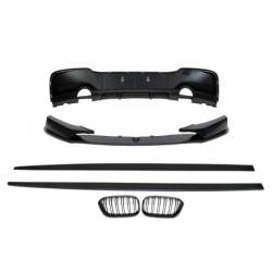 Kit De Carrocería BMW F20 12-14 Look Performance 2 Salidas