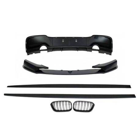 Kit De Carrocería BMW F20 12-14 Look Performance 2 Salidas