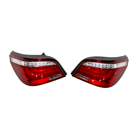 Pilotos Traseros BMW E60 Led Red Cardna 08-10
