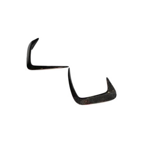 Toma De Aire Paragolpes trasero BMW G20 Look MTECH Carbono