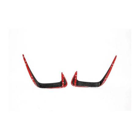 Toma De Aire Paragolpes trasero BMW G20 Look MTECH Carbono