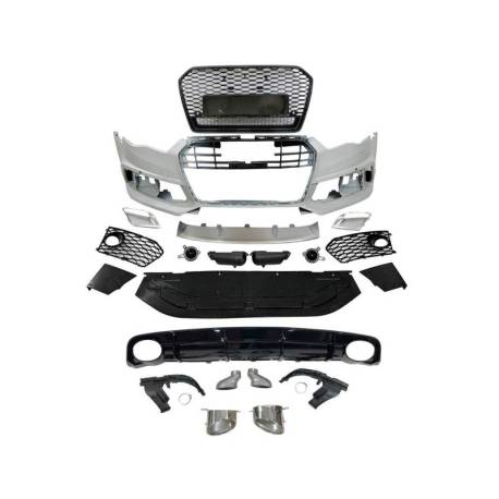 Kit De Carrocería AUDI A6 / A6 AVANT 2015- 2018 C7 S-LINE LOOK RS6 ABS