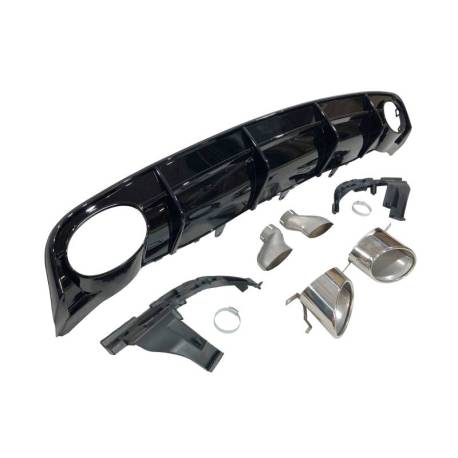 Kit De Carrocería AUDI A6 / A6 AVANT 2015- 2018 C7 S-LINE LOOK RS6 ABS