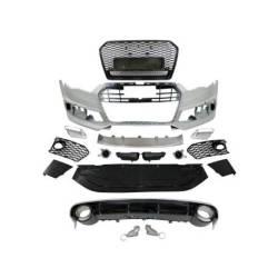 Kit De Carrocería AUDI A6 / A6 AVANT 2015- 2018 C7 LOOK RS6 ABS
