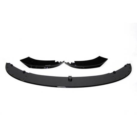 Spoiler Delantero BMW F32 / F33 / F36 14 Look M Performance Brillante Negro