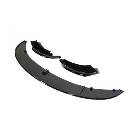 Spoiler Delantero BMW F32 / F33 / F36 14 Look M Performance Brillante Negro