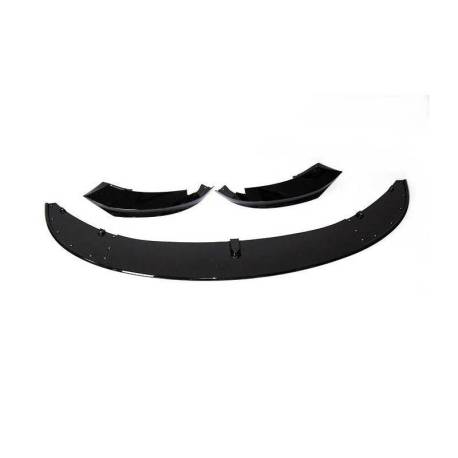 Spoiler Delantero BMW F32 / F33 / F36 14 Look M Performance Brillante Negro